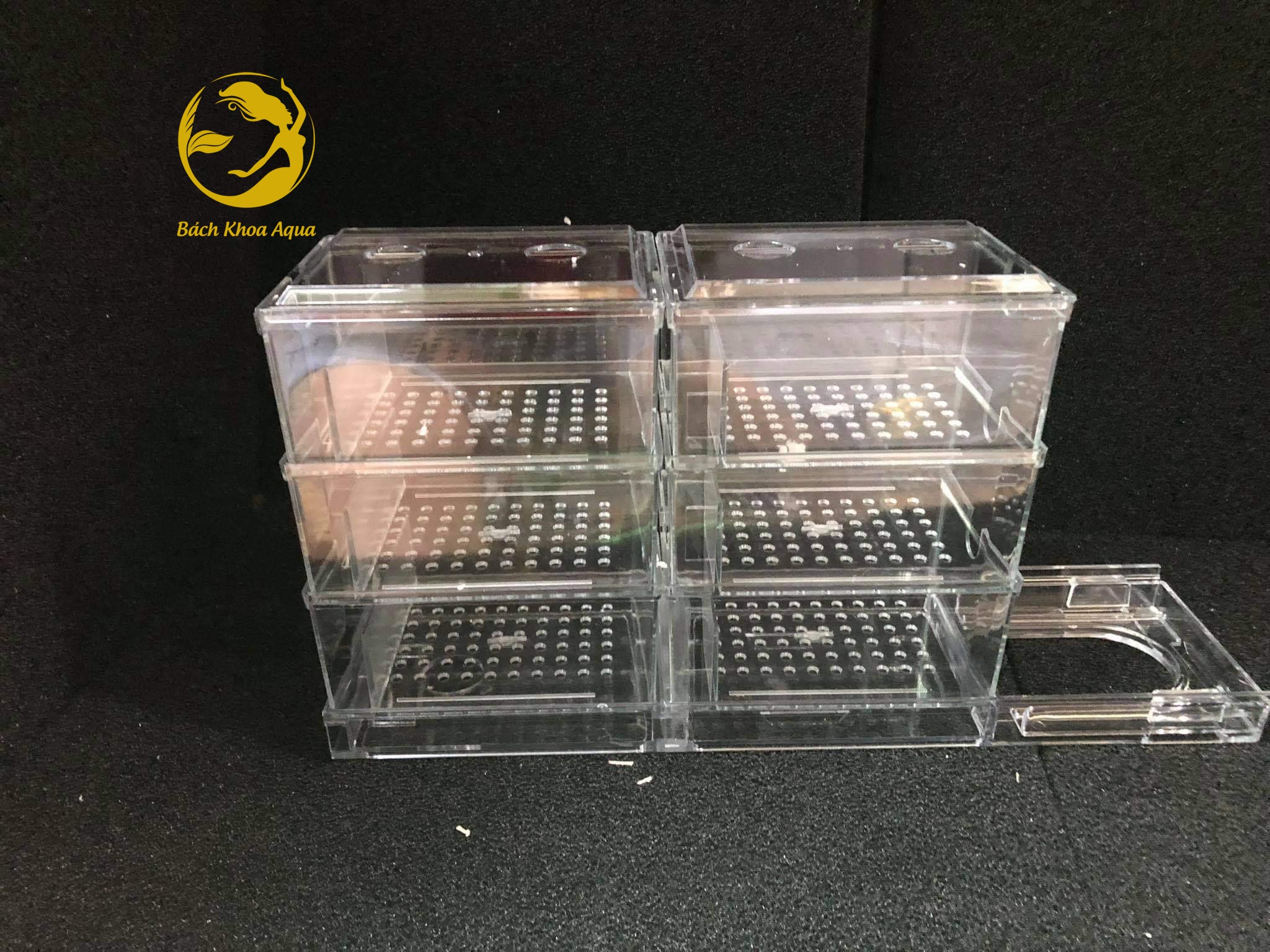 Lọc Dàn Mưa 3 Tầng Mica